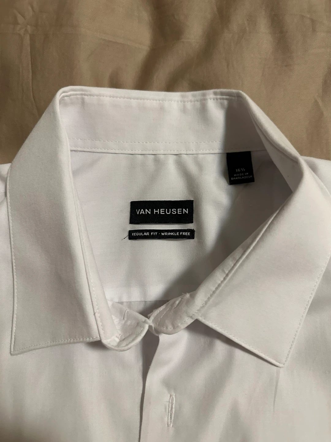 Van Heusen White Regular Fit Shirt - photo 4