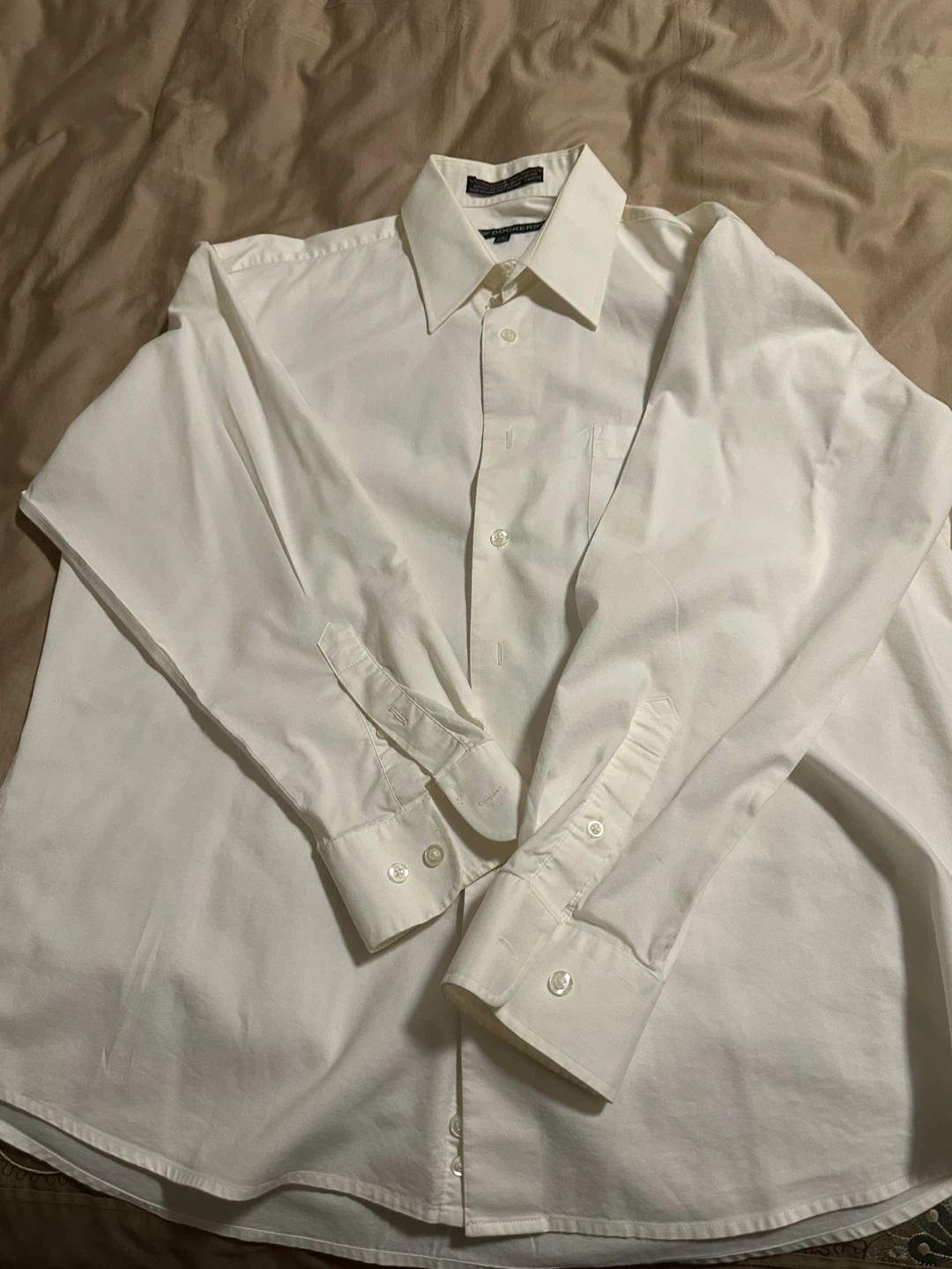 Van Heusen White Regular Fit Shirt - photo 5