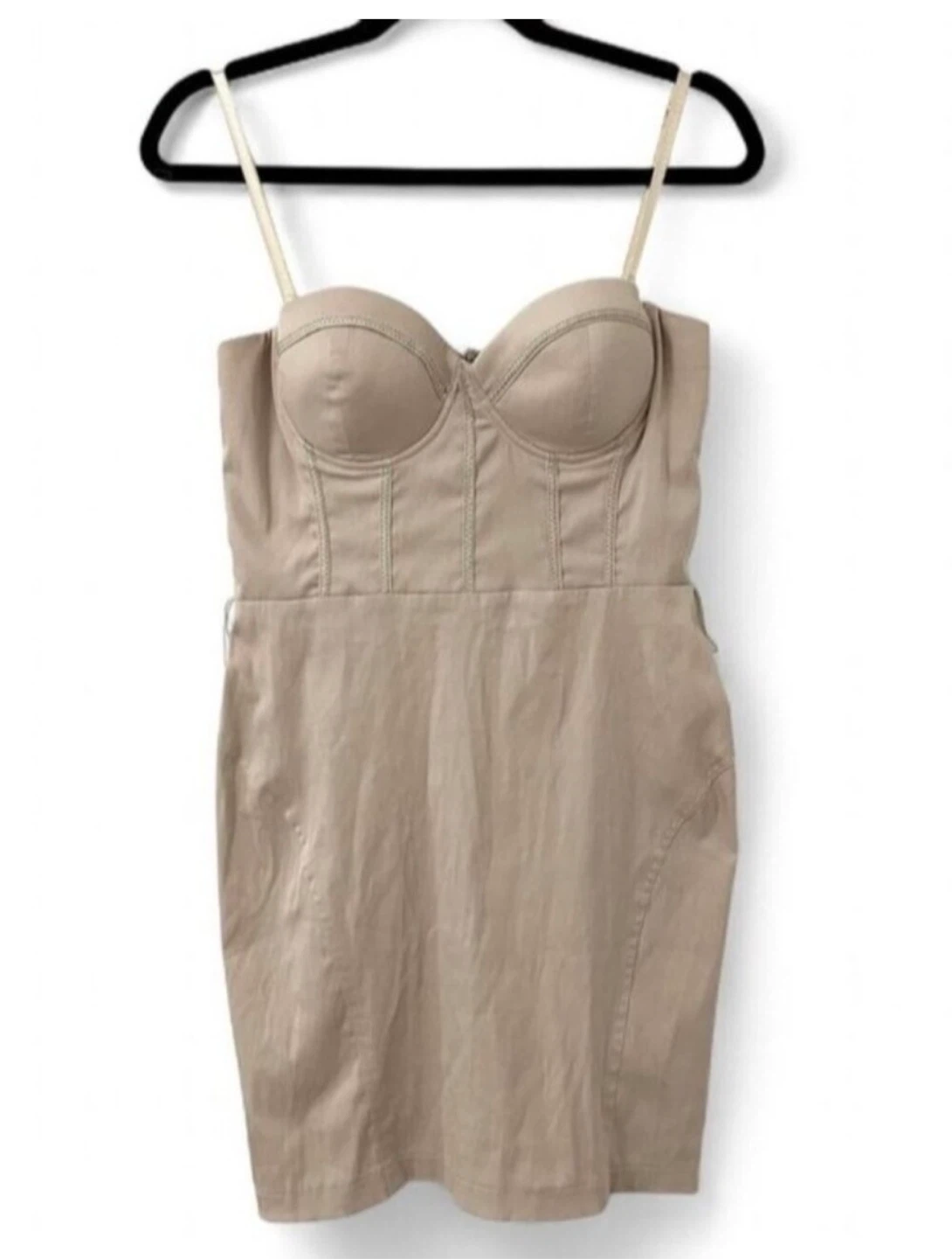 Costa Blanca Y2k Belted Bustier Corset Mini Dress - photo 2