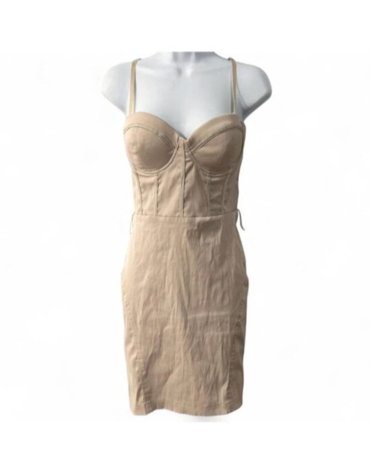 Costa Blanca Y2k Belted Bustier Corset Mini Dress - photo 3