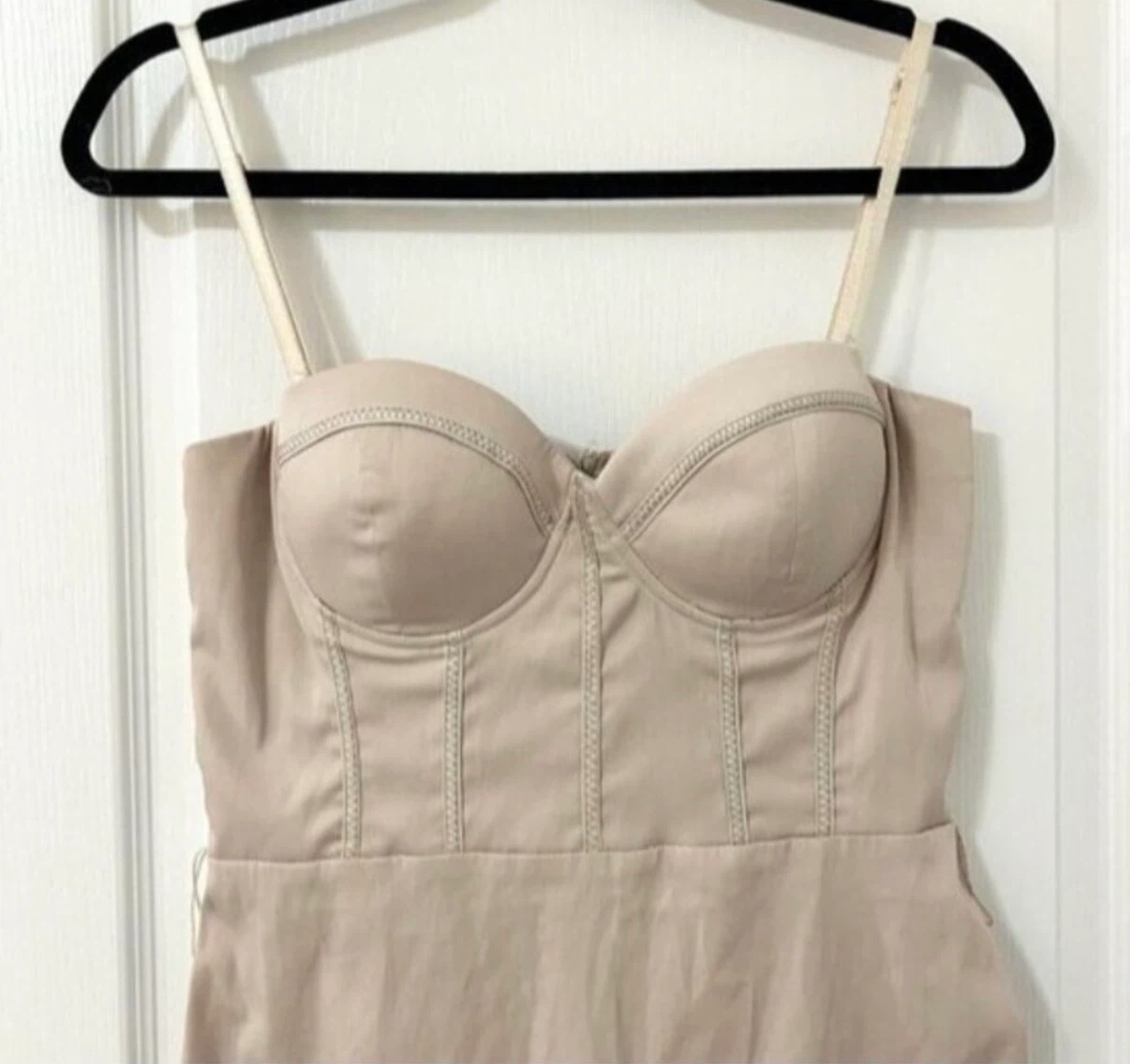 Costa Blanca Y2k Belted Bustier Corset Mini Dress - photo 4