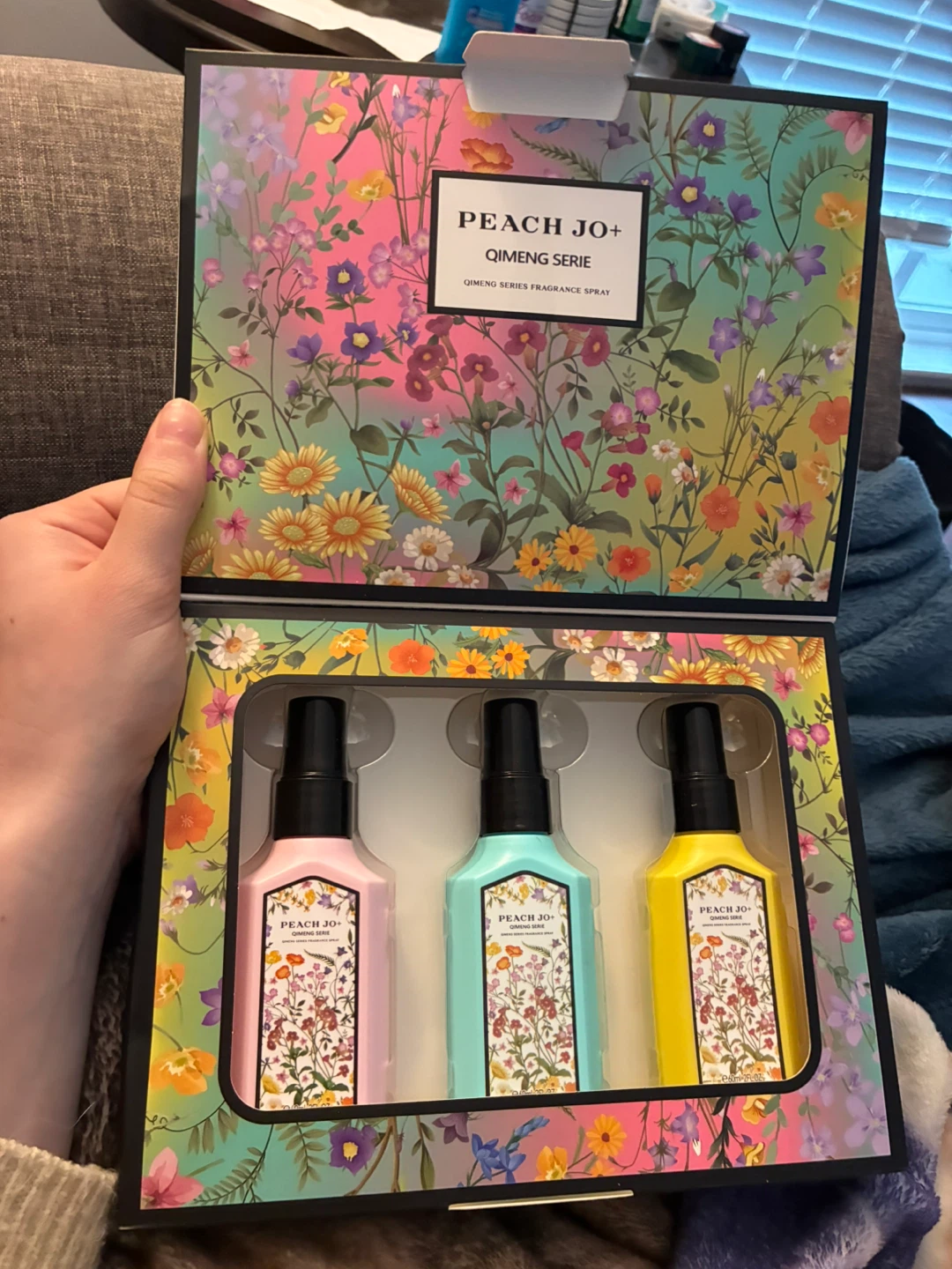 Peach Jo+ Qimeng Series Fragrance Spray Set