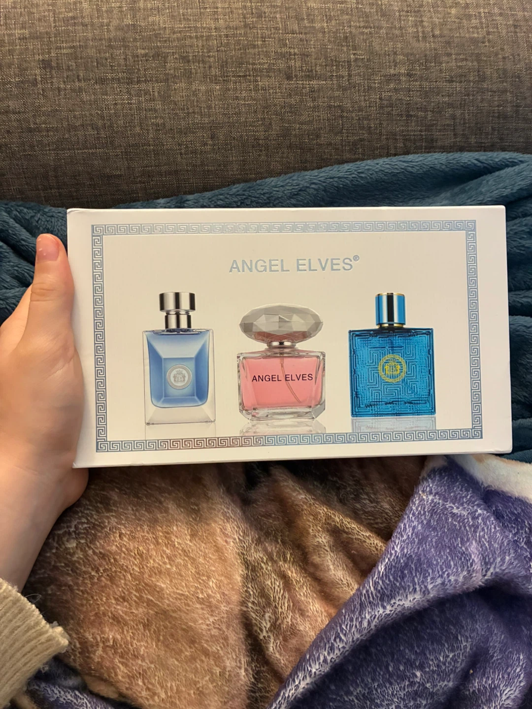 Angel Elves Perfume 3-Piece Gift Set
