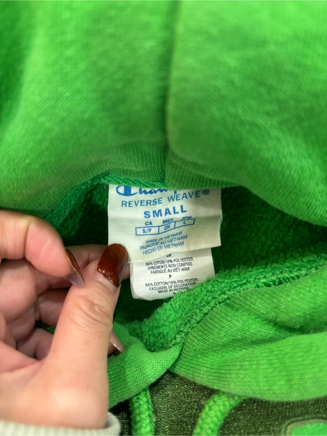 Champion Reverse Weave Hoodies - Small unisex - photo 5