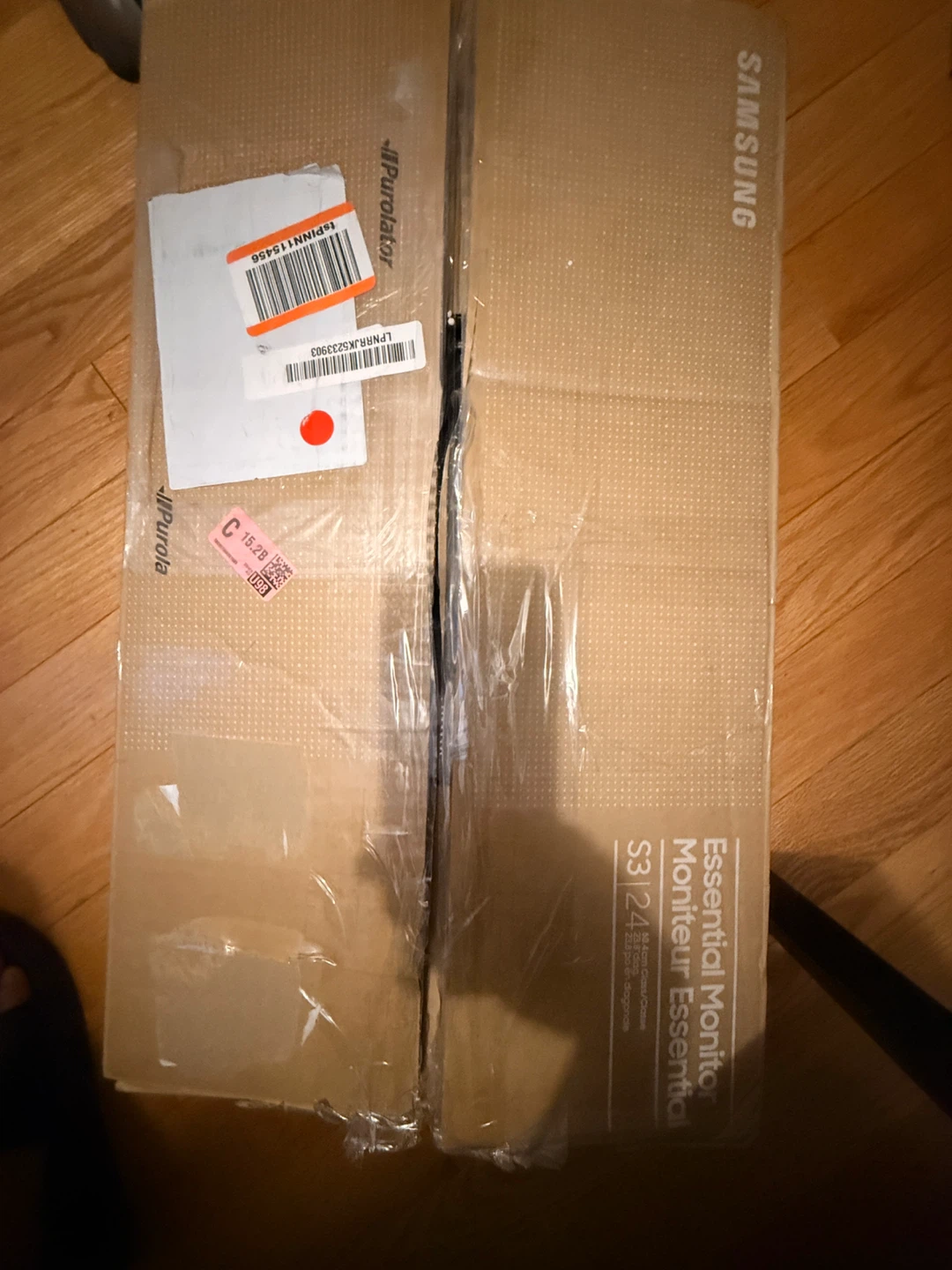 Samsung Essential Monitor S3 24 inch - photo 5