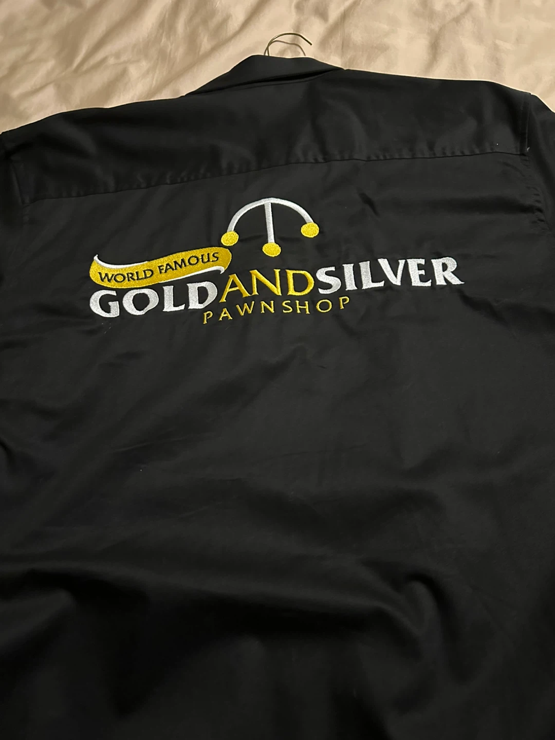 World Famous Gold & Silver Pawn Shop Black Shirt