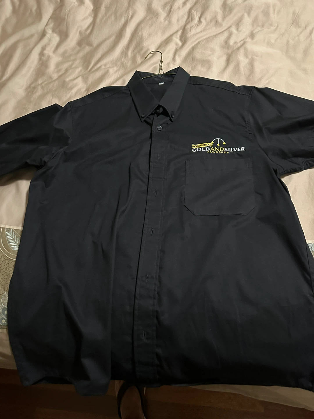 World Famous Gold & Silver Pawn Shop Black Shirt - photo 2