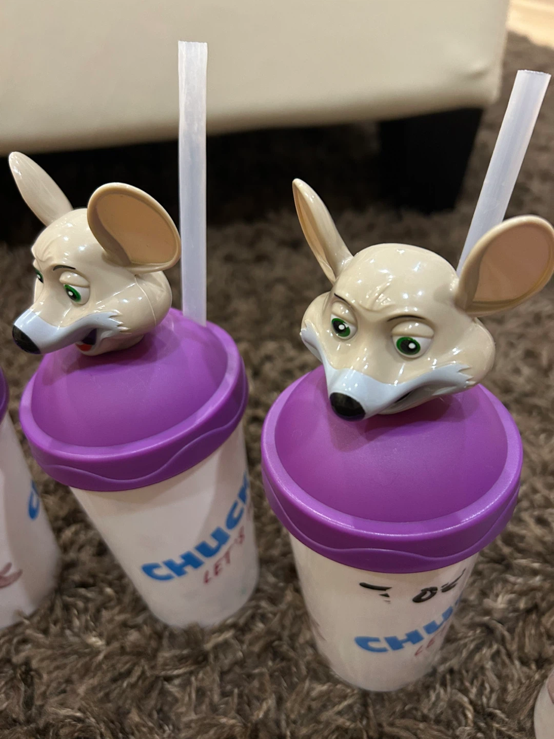 Chuck E. Cheese Souvenir Cups - photo 2