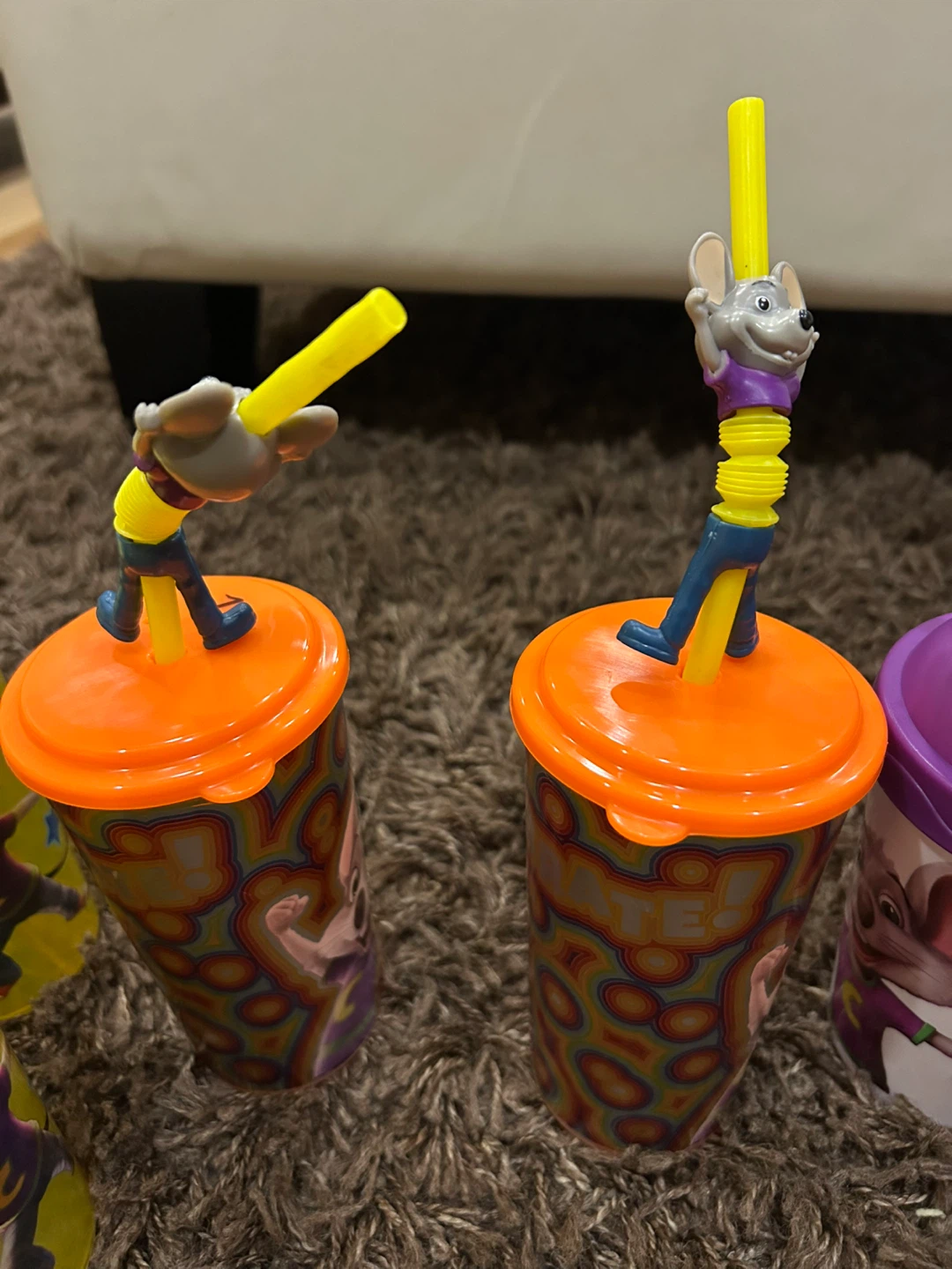 Chuck E. Cheese Souvenir Cups - photo 3