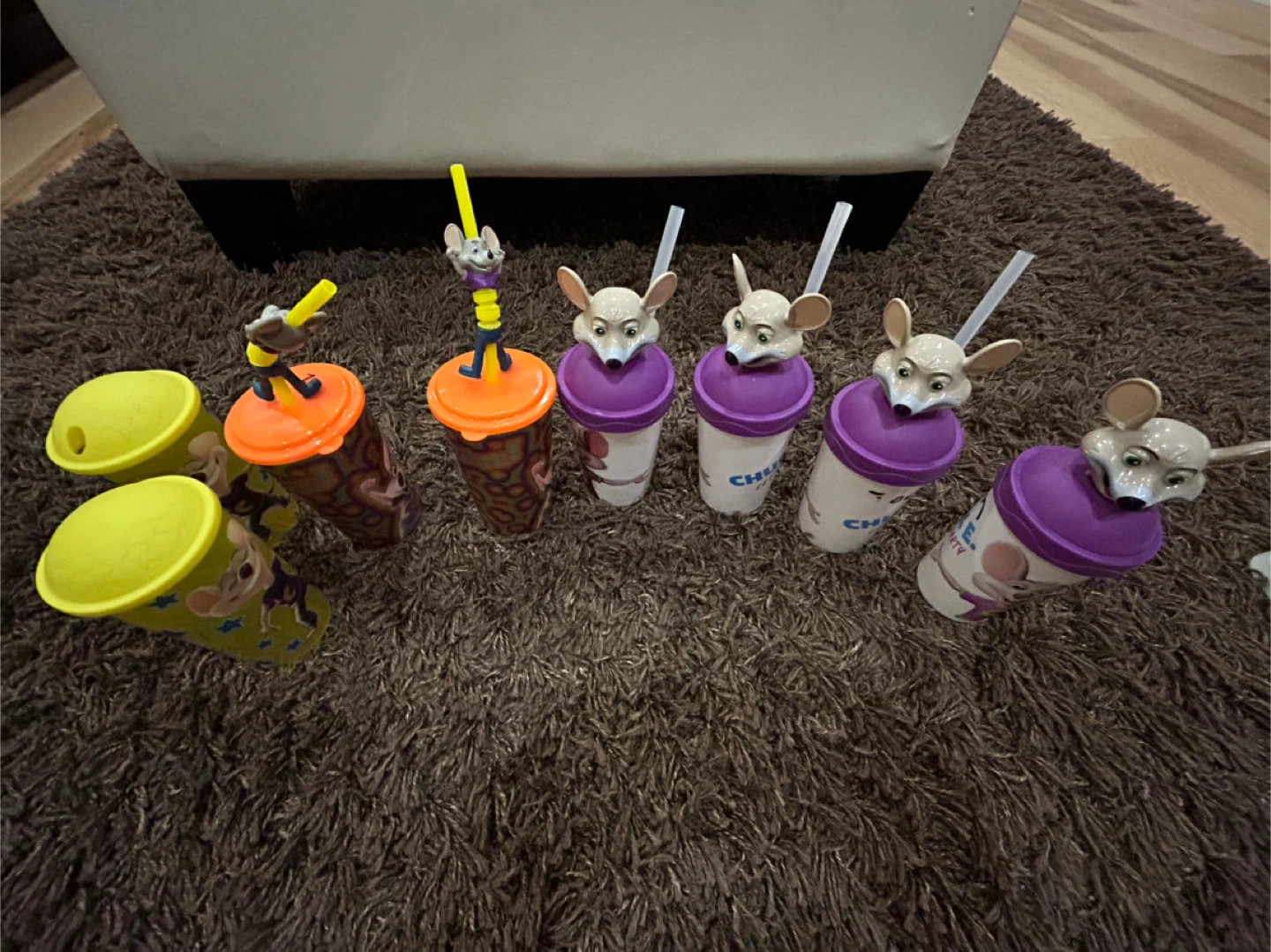 Chuck E. Cheese Souvenir Cups