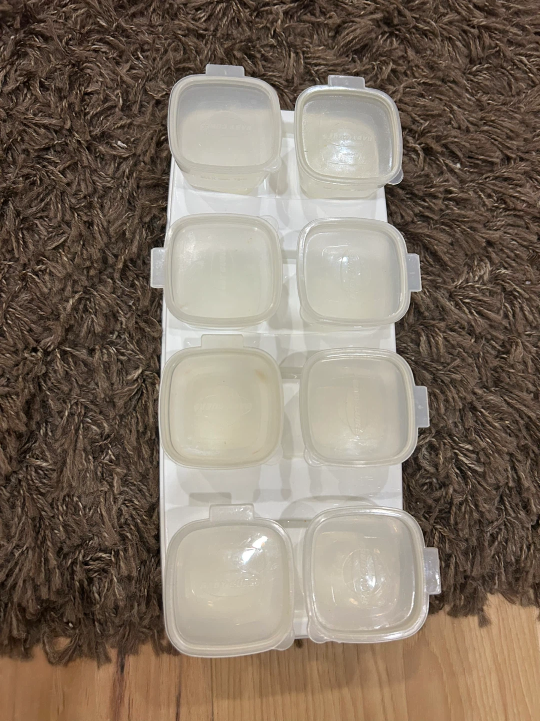 Baby Cubes food storage containers
