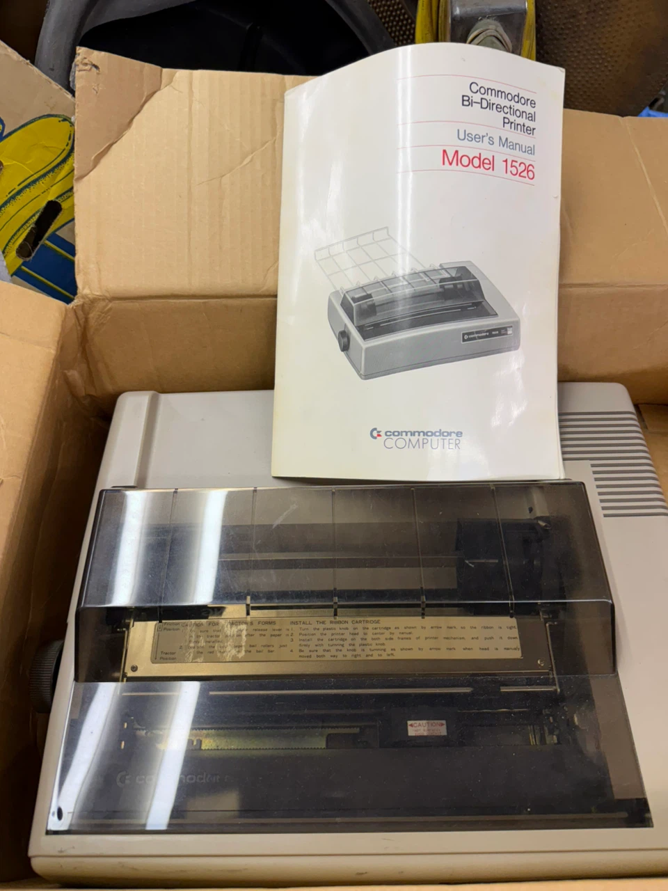 Vintage Commodore 64 and Printer Collection - photo 2