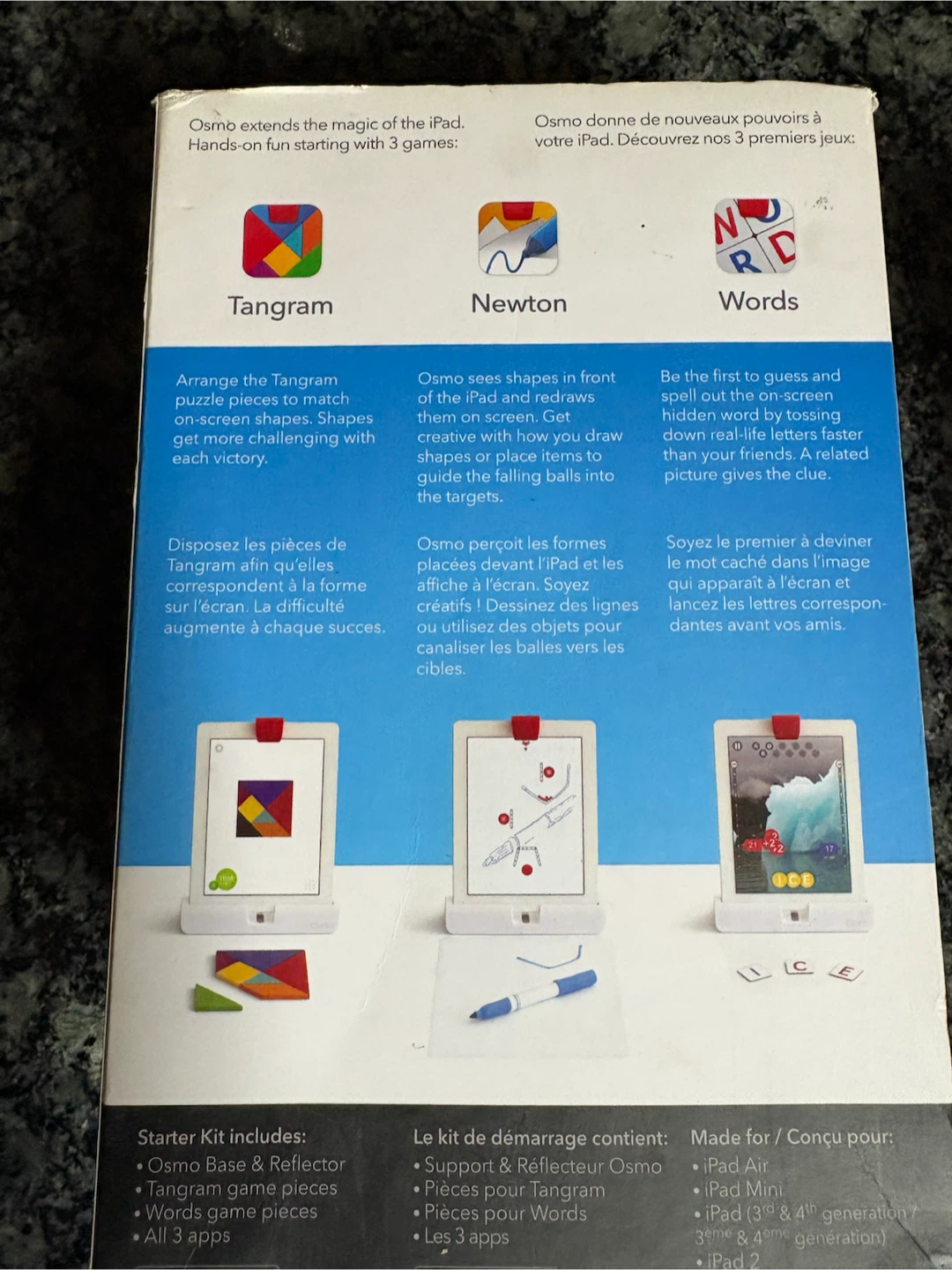 Osmo Starter Kit and Little Pim French DVD Set - photo 3
