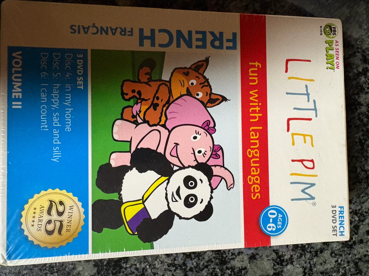 Osmo Starter Kit and Little Pim French DVD Set - photo 4