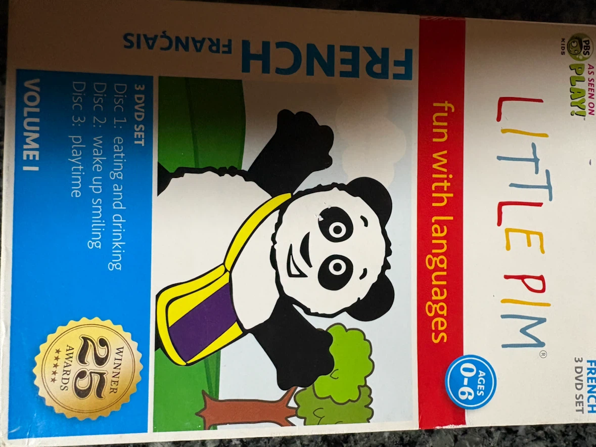 Osmo Starter Kit and Little Pim French DVD Set - photo 5