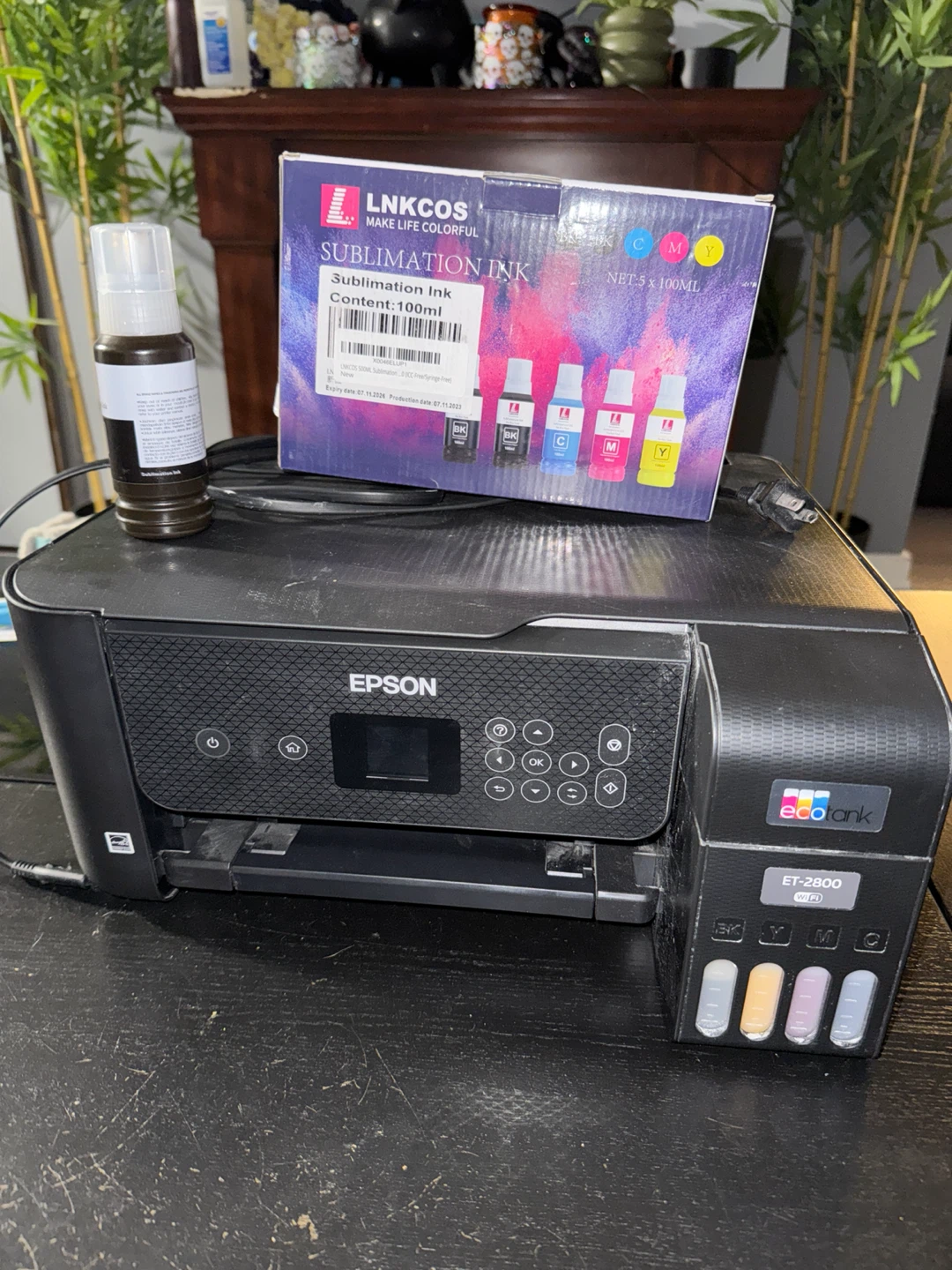 Epson EcoTank ET-2800 Printer with Sublimation Ink