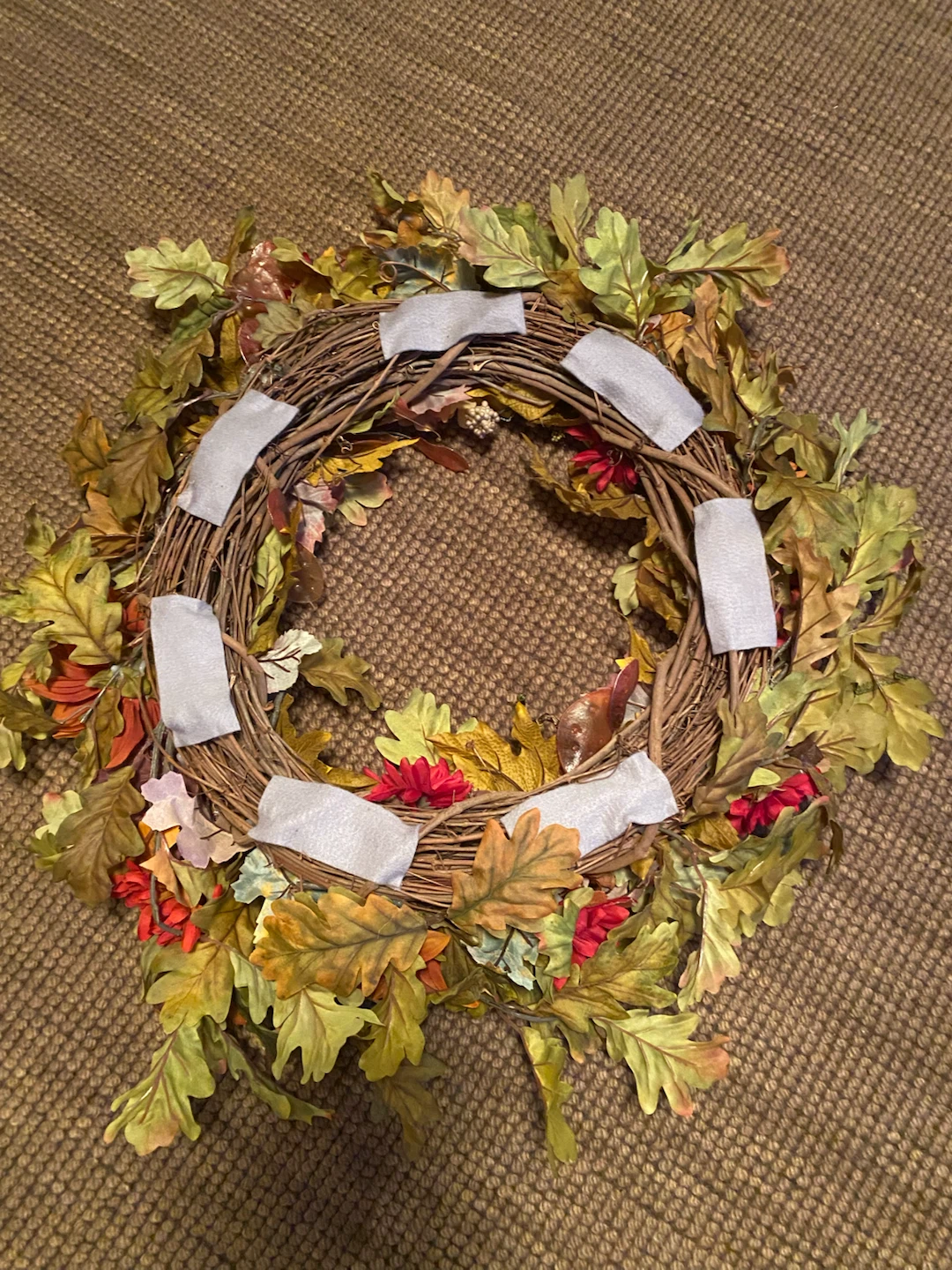 Homesense Autumn Floral Wreath - photo 3