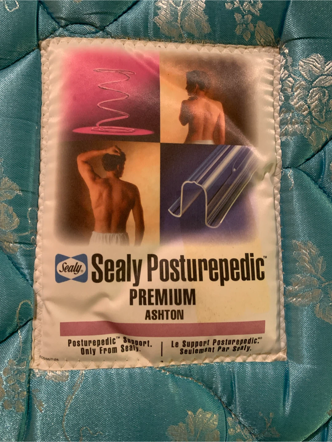 Sealy Posturepedic Premium Ashton Mattress with bed frame - photo 4