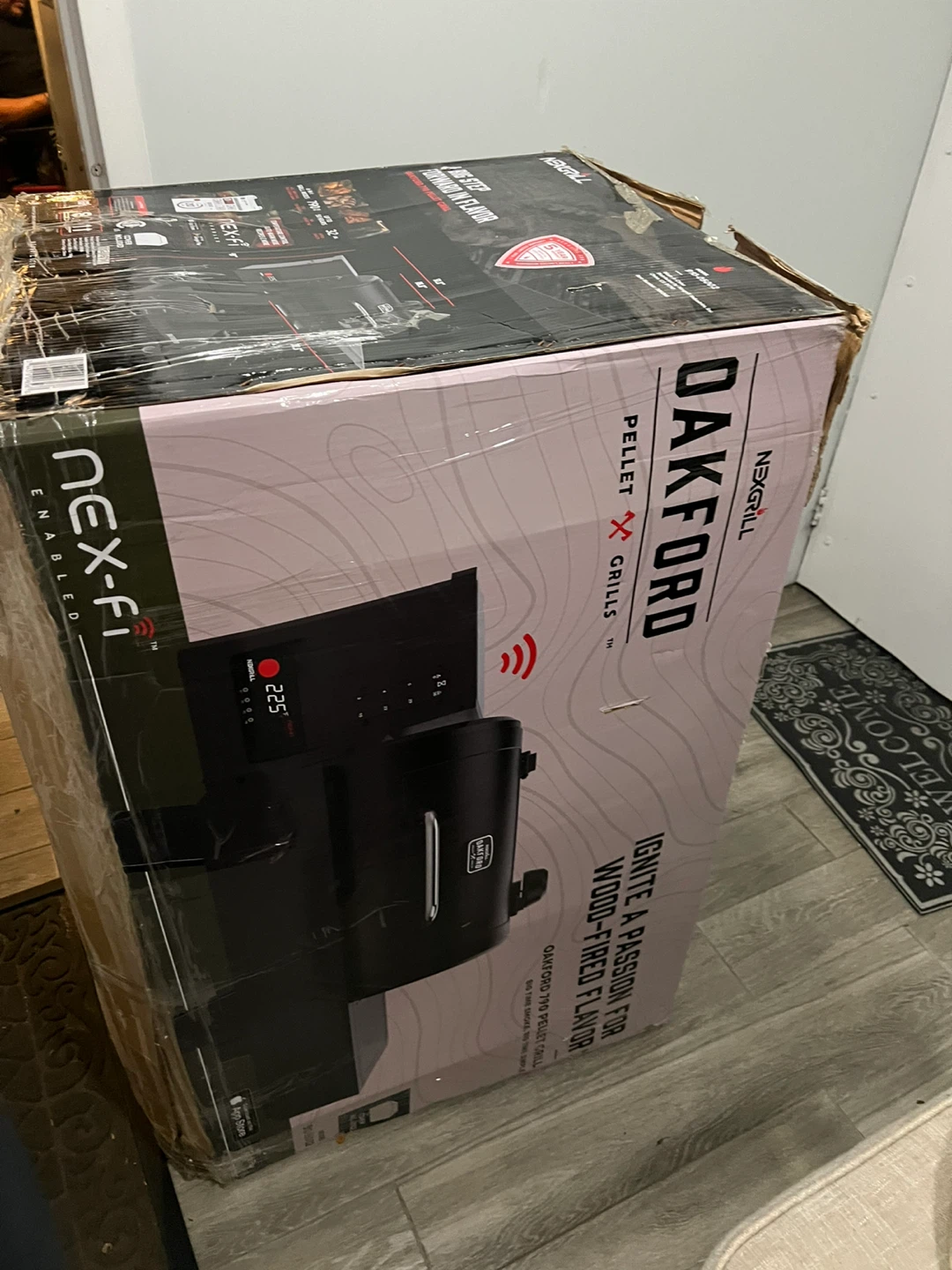 Nexgrill Oakford 790 Wifi Pellet Grill Smoker - photo 4