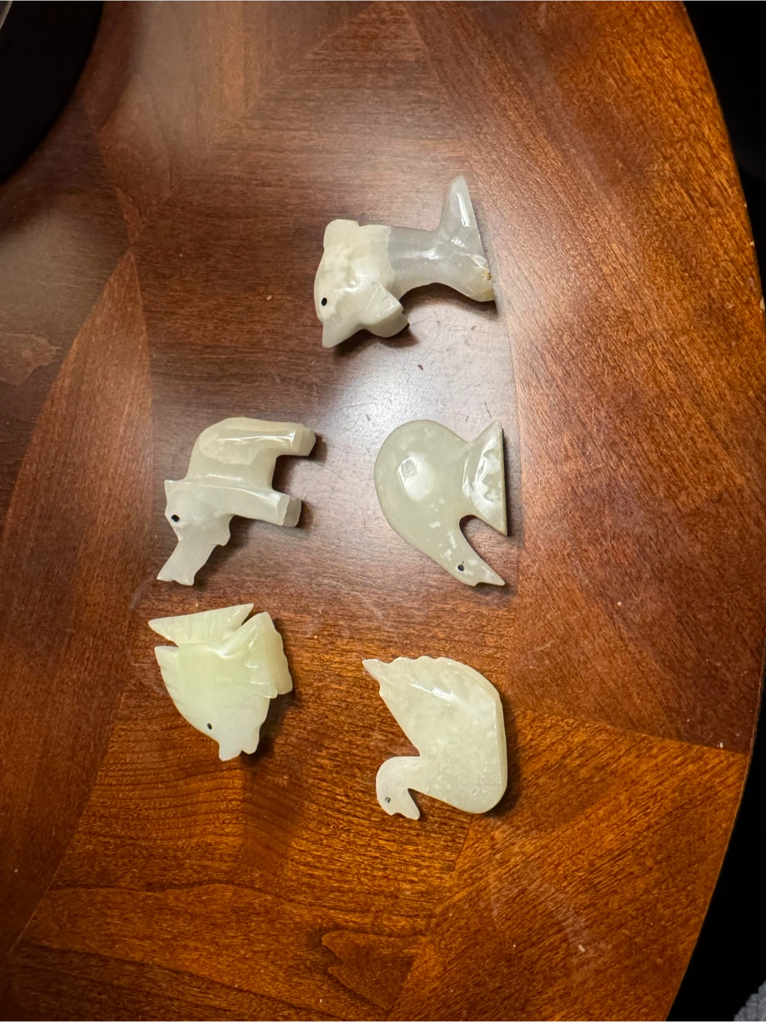 Marble Animal Figurines