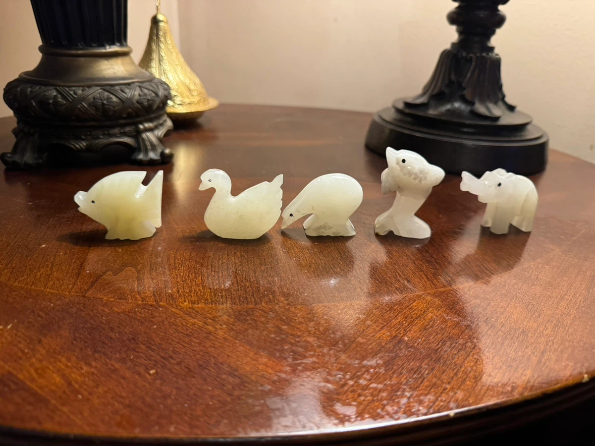 Marble Animal Figurines - photo 2
