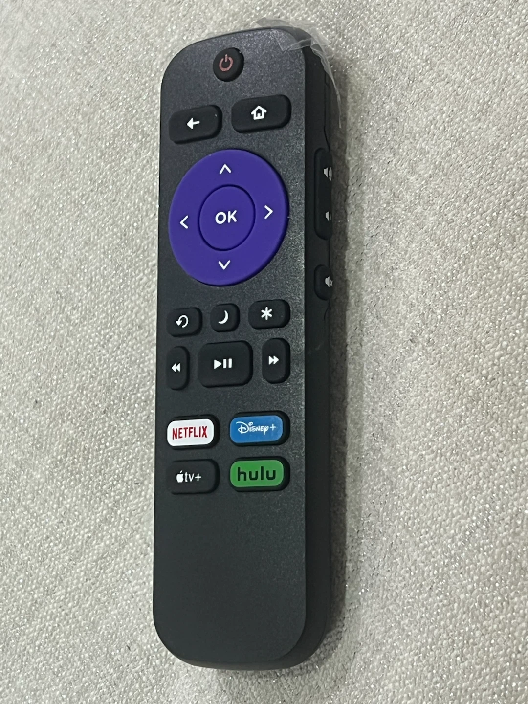 Replaced Remote for All Roku TV only, NOT Compatible - photo 2