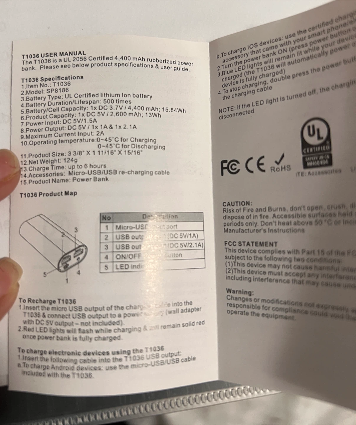 Investly 4400 mAh Power Bank - photo 2