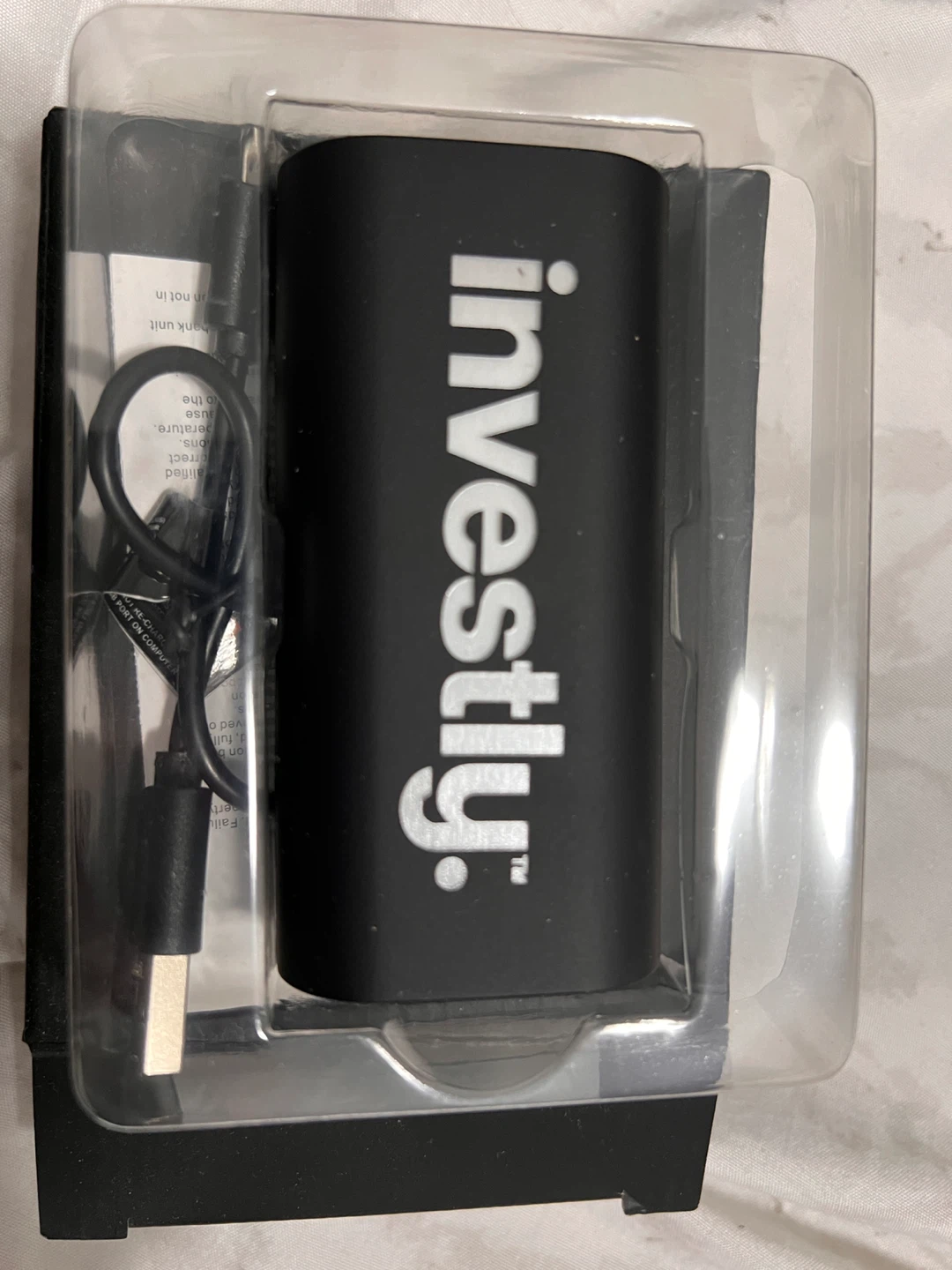 Investly 4400 mAh Power Bank