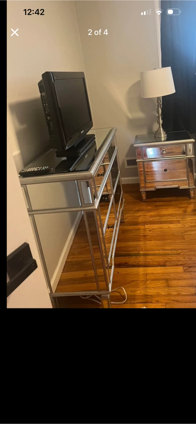 Mirrored Dresser - photo 2