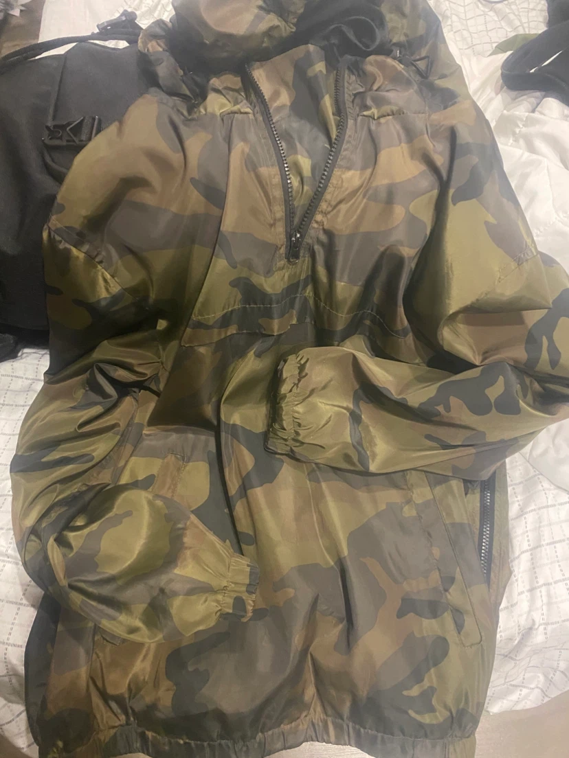 Free Large Camo Jacket Only & Sons
