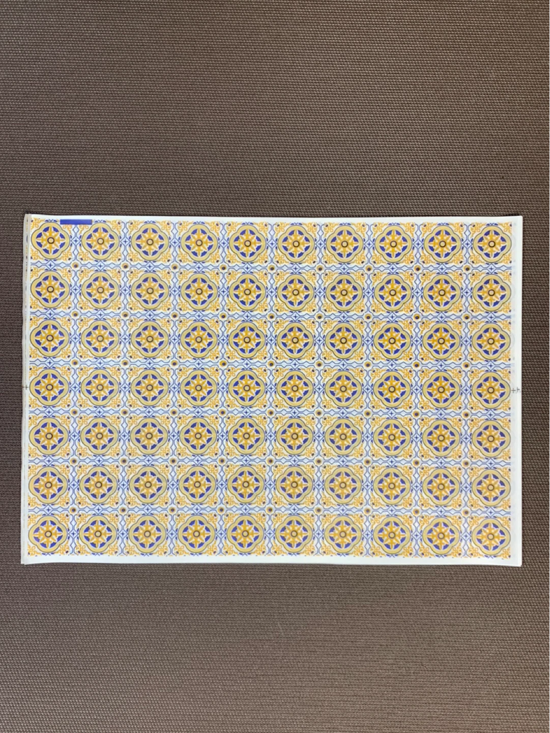Disposable food wrap mat dry wax paper sheets 1000 pc.