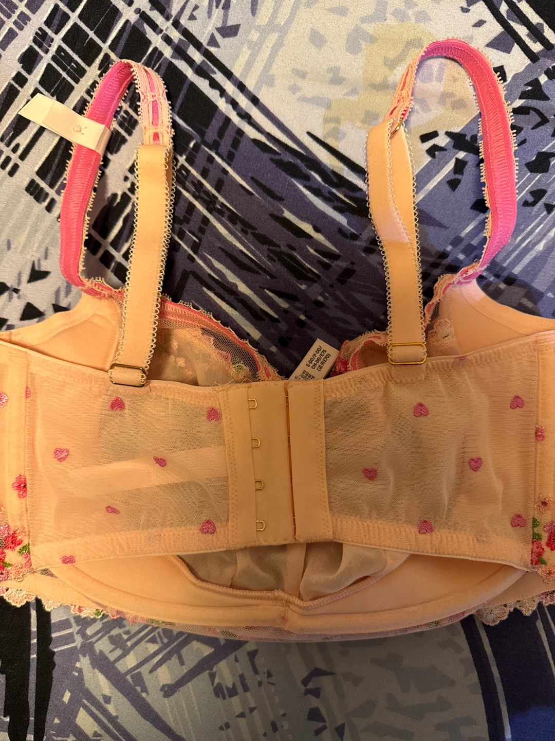 Victoria's Secret Unlined Floral Bra - photo 2