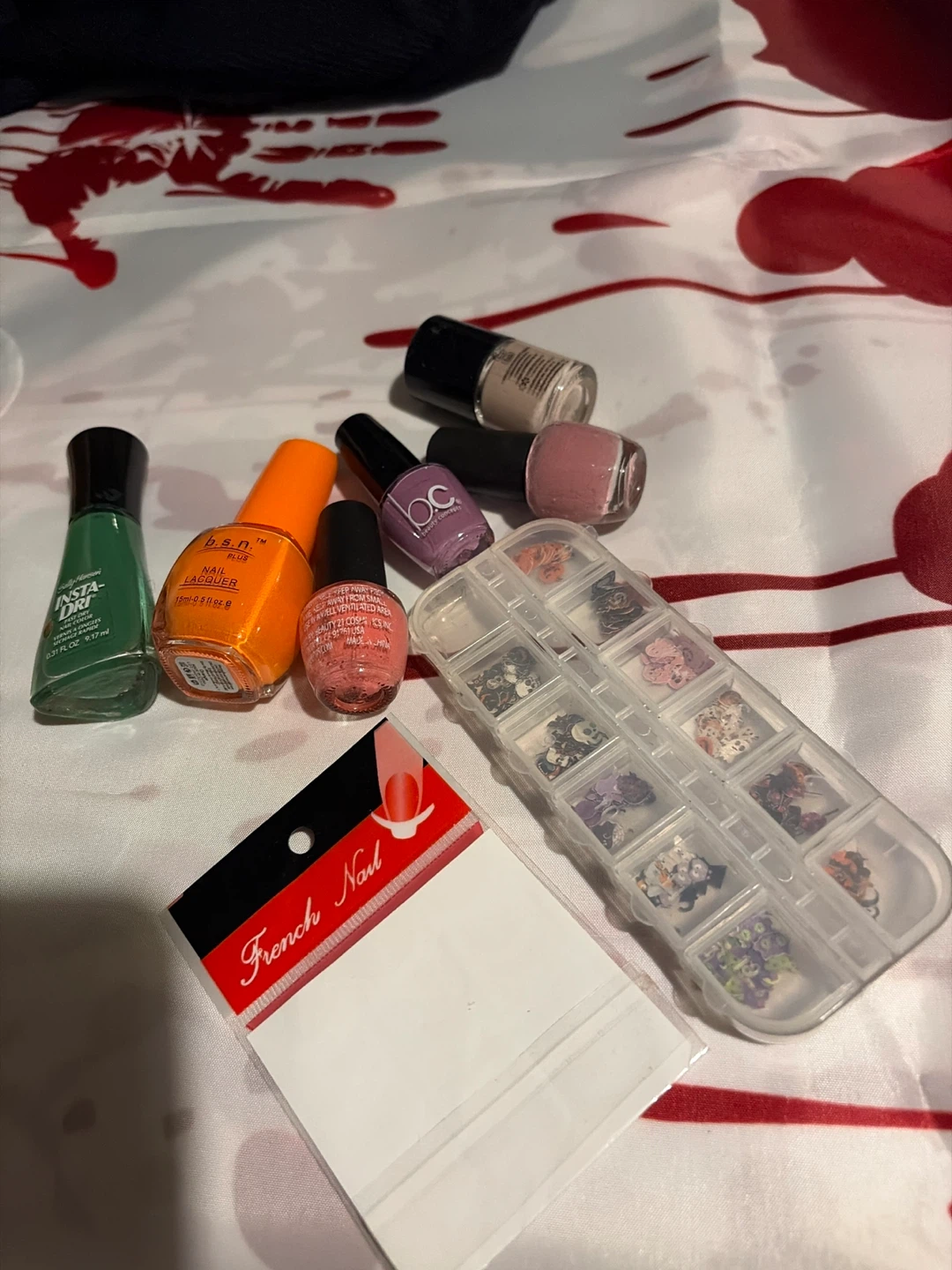 Nail Polish Collection and Nail Art Supplies