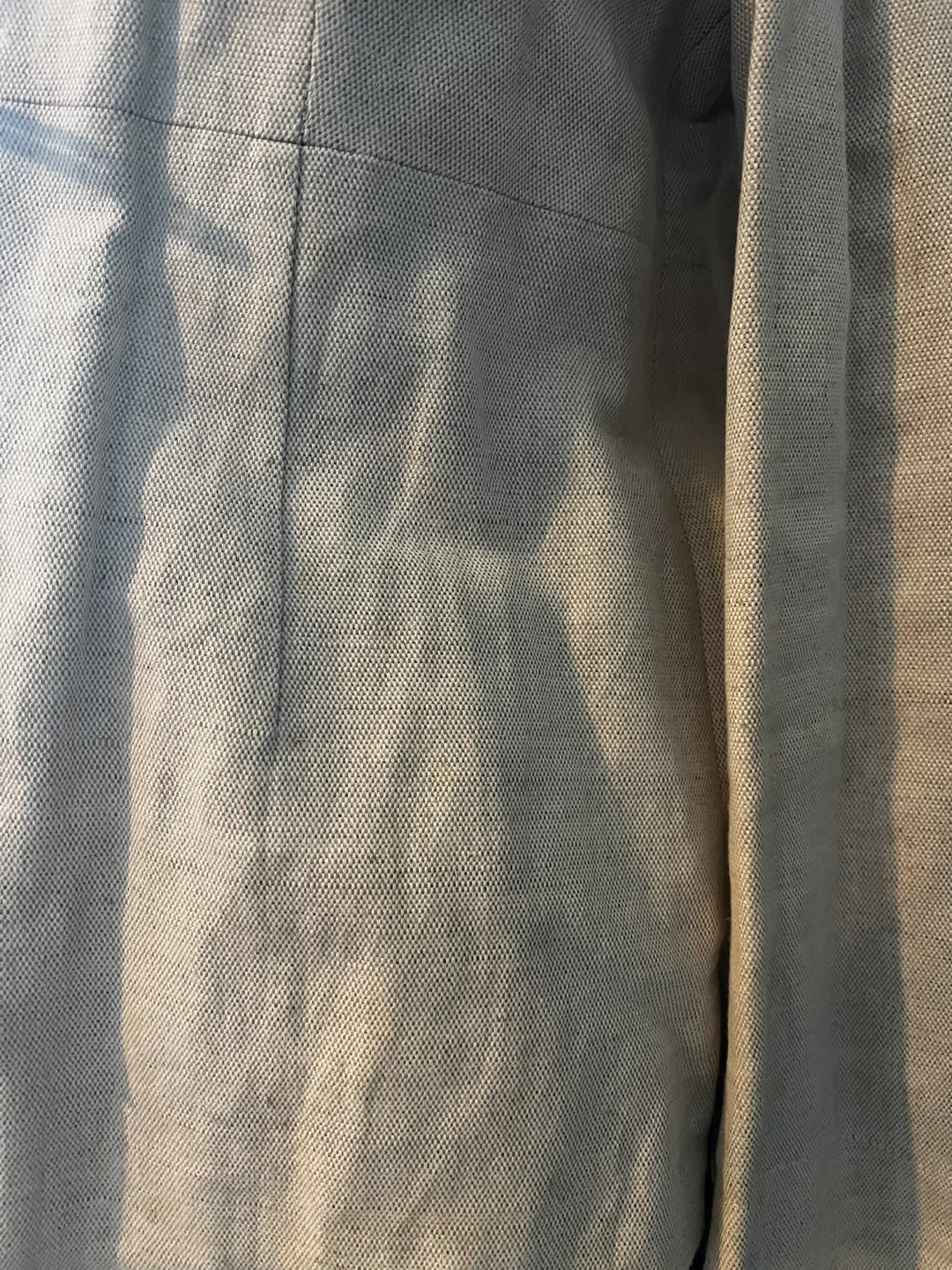 Zara Beige Tie-Front Blazer - photo 4