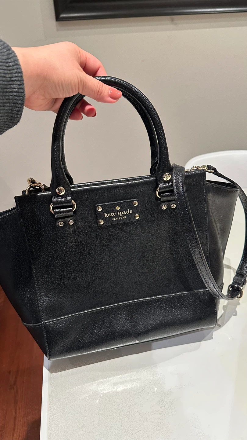Kate Spade Black Handbag