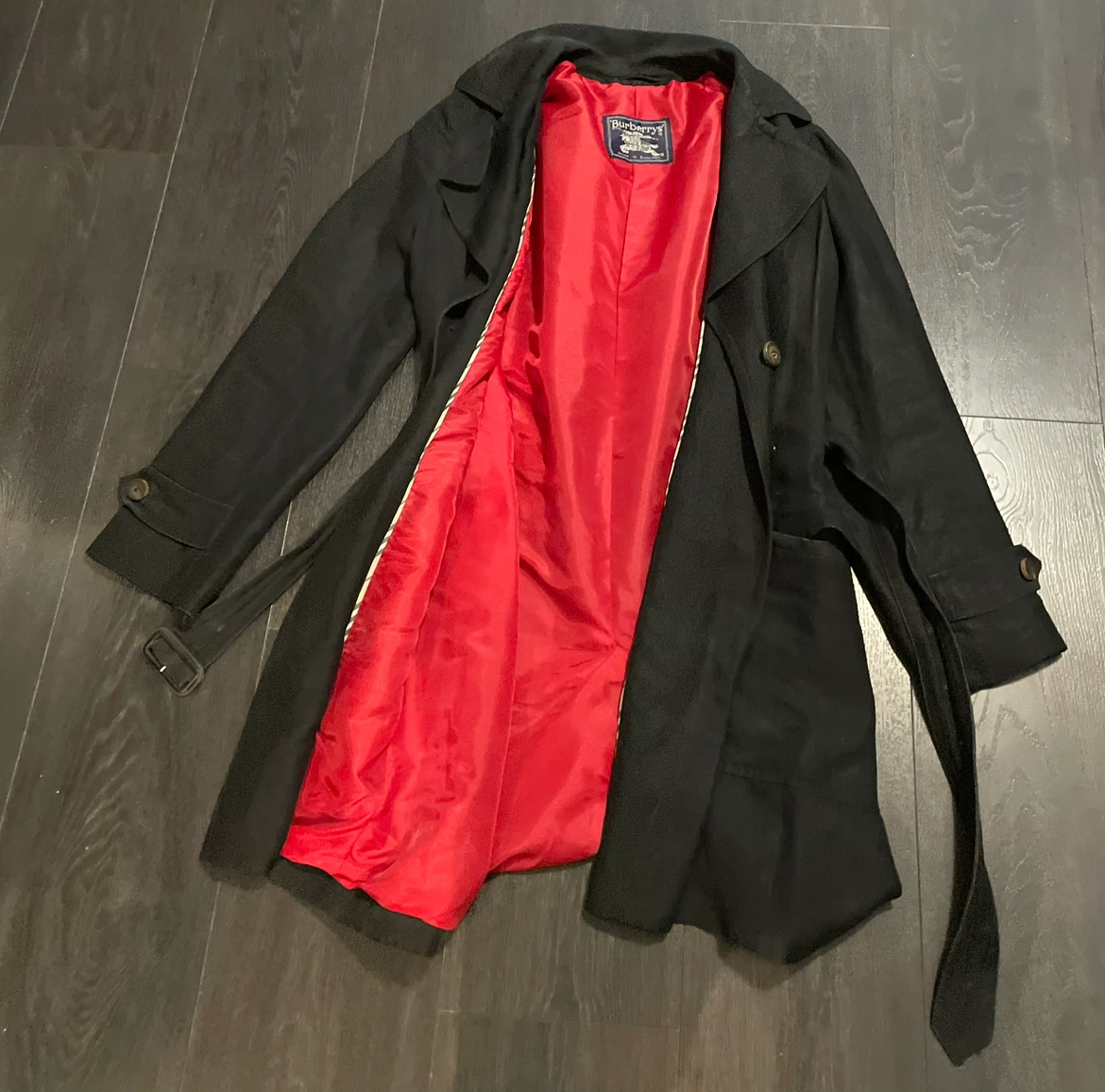 Burberry trench coat
