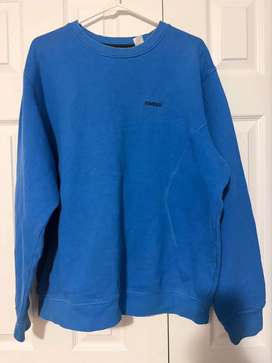 Xl Reebok Blue Sweatshirt