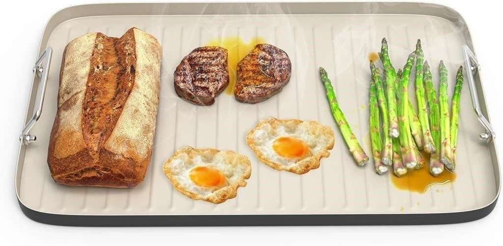 Large Non-Stick Stovetop Griddle Pan - photo 2