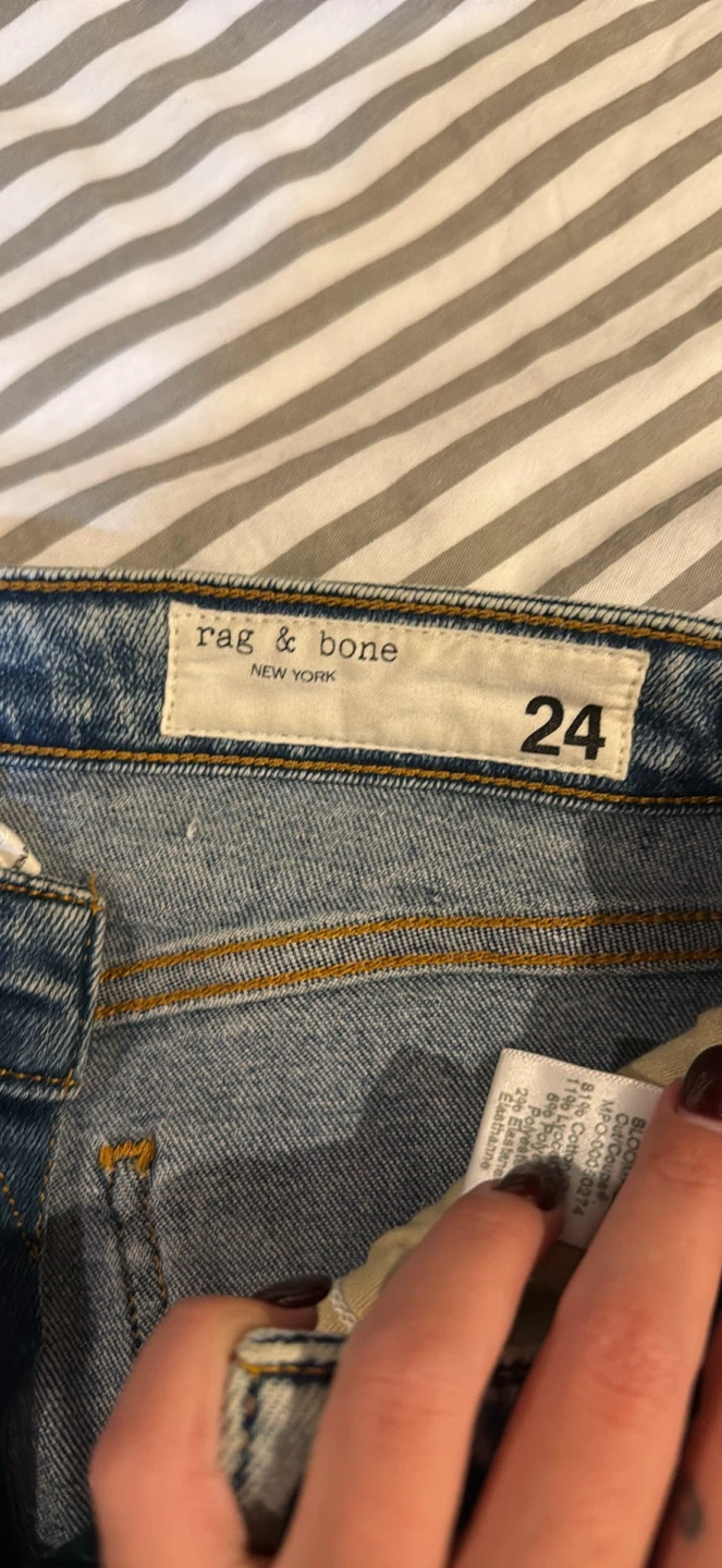 Rag & Bone Bloomfield Jeans Size 24 - photo 2
