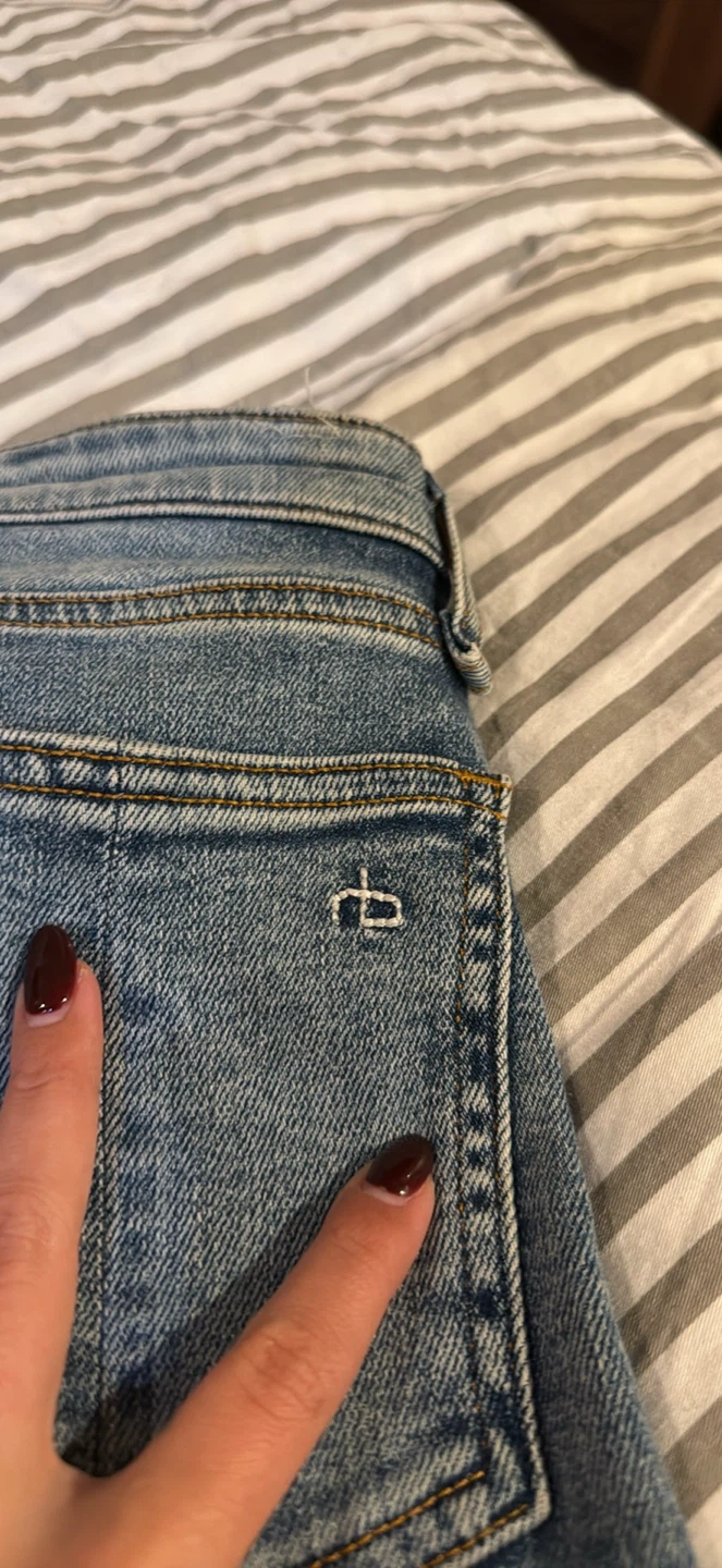 Rag & Bone Bloomfield Jeans Size 24 - photo 4