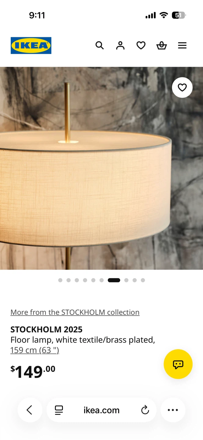 IKEA STOCKHOLM 2025 Floor Lamp - photo 3