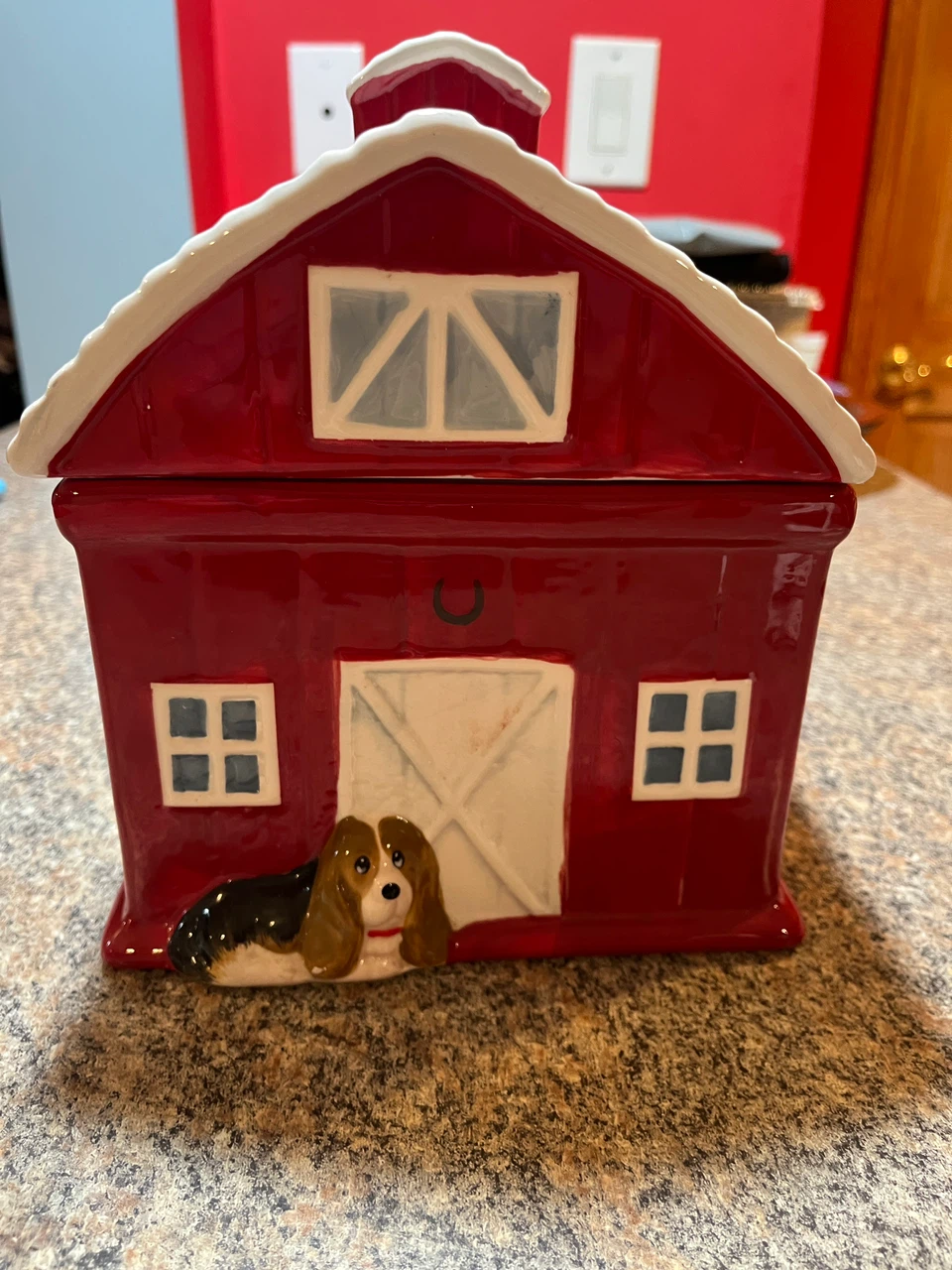 The Pioneer Woman Barn Cookie Jar - photo 3