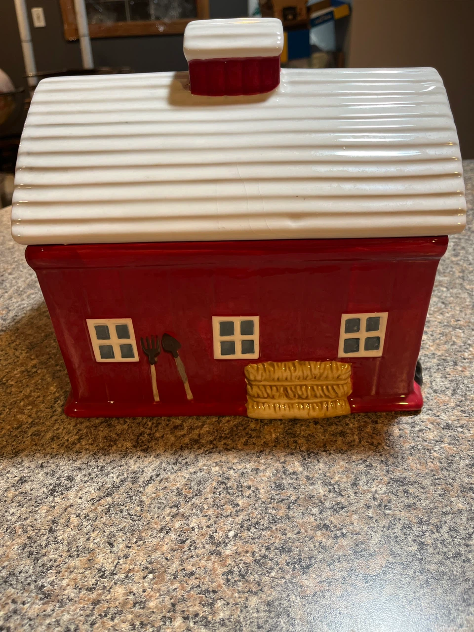 The Pioneer Woman Barn Cookie Jar - photo 5