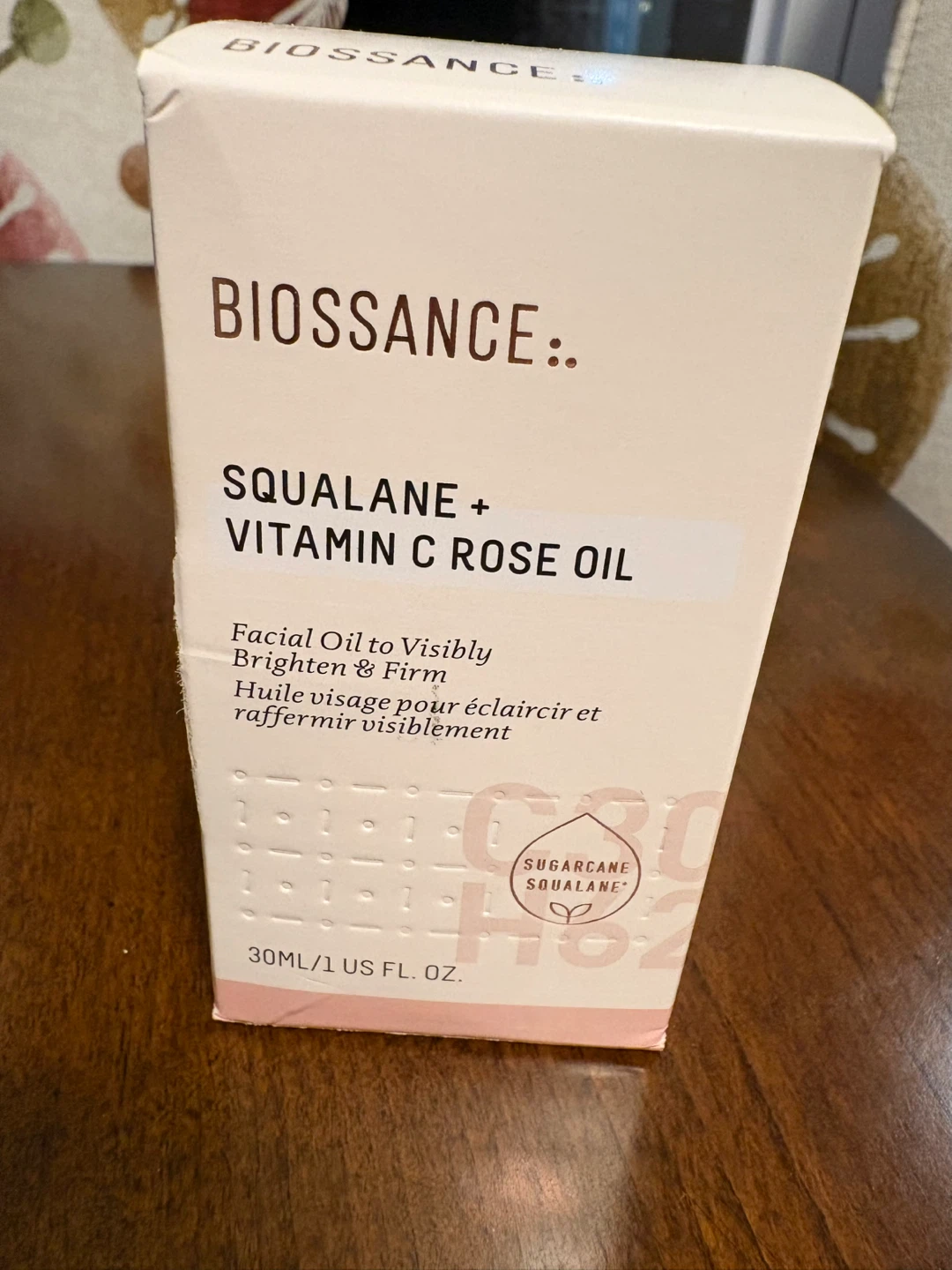 Biossance Squalane + Vitamin C Rose Oil 30ml - photo 2