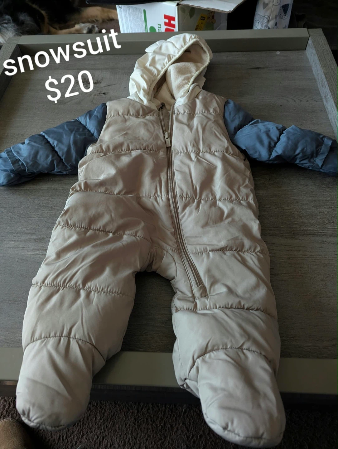 Baby Padded Snowsuit