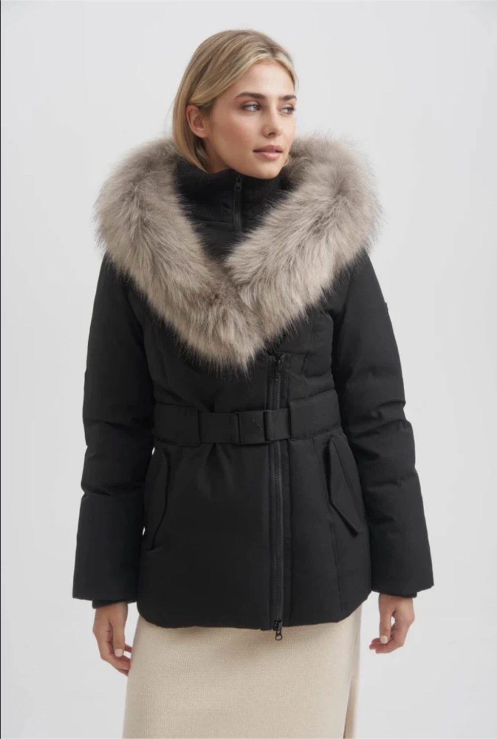 Toboggan Black Winter Jacket - photo 4
