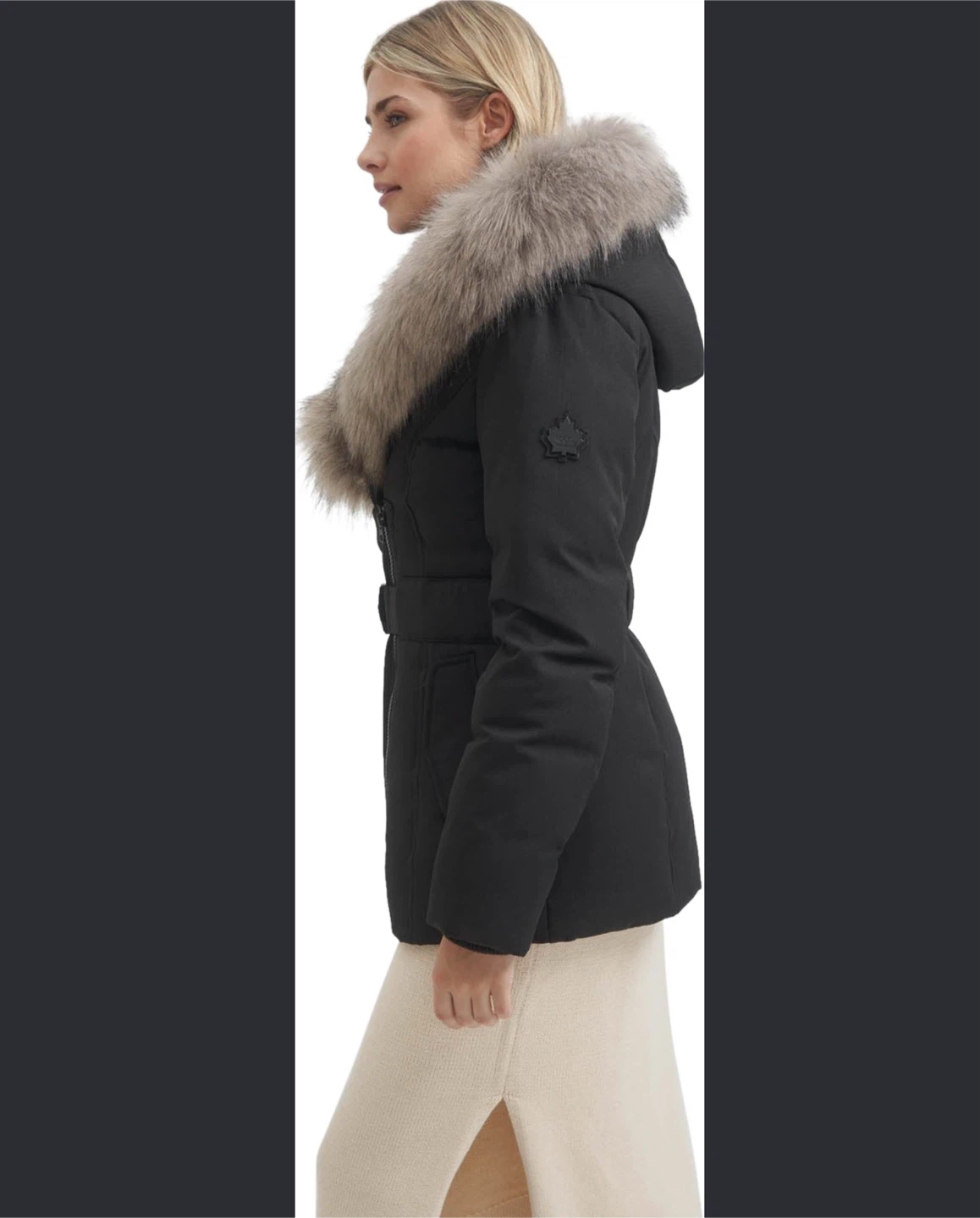 Toboggan Black Winter Jacket - photo 5