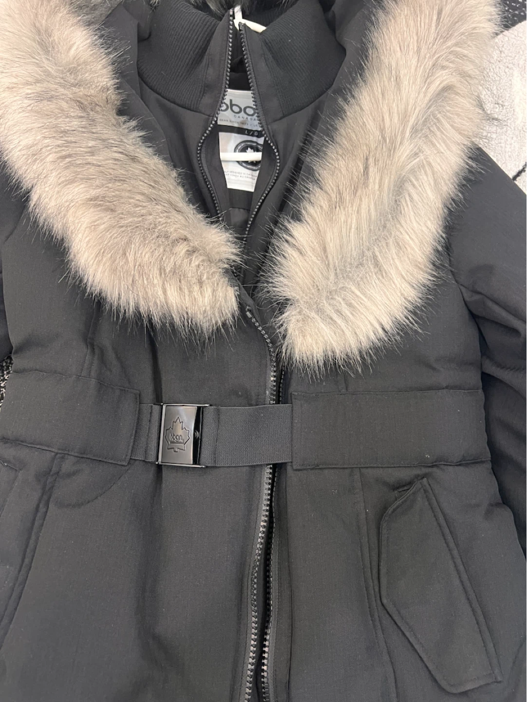 Toboggan Black Winter Jacket - photo 2