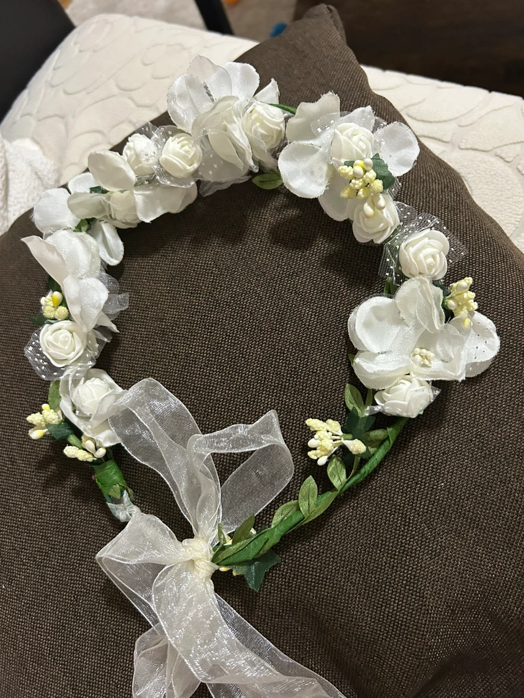 Floral Crown Hair Accessory
