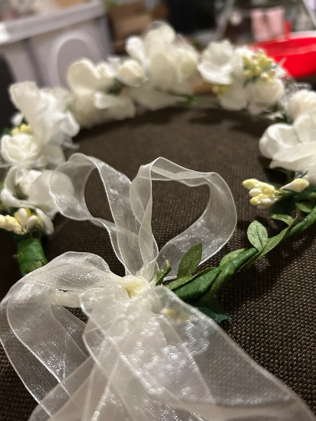 Floral Crown Hair Accessory - photo 2